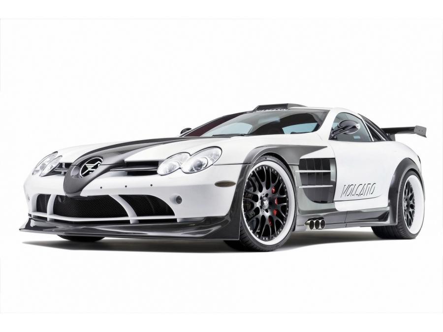  Mercedes-Benz SLR McLaren Volcano by Hamann 2008 года  (фото 95 из 128)